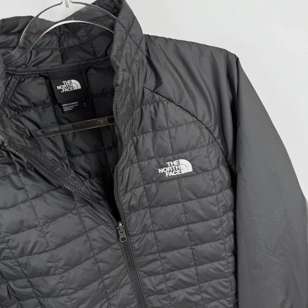 The North Face Thermoball Eco Insulated Puffer‎ Jacket Black Mens S $299